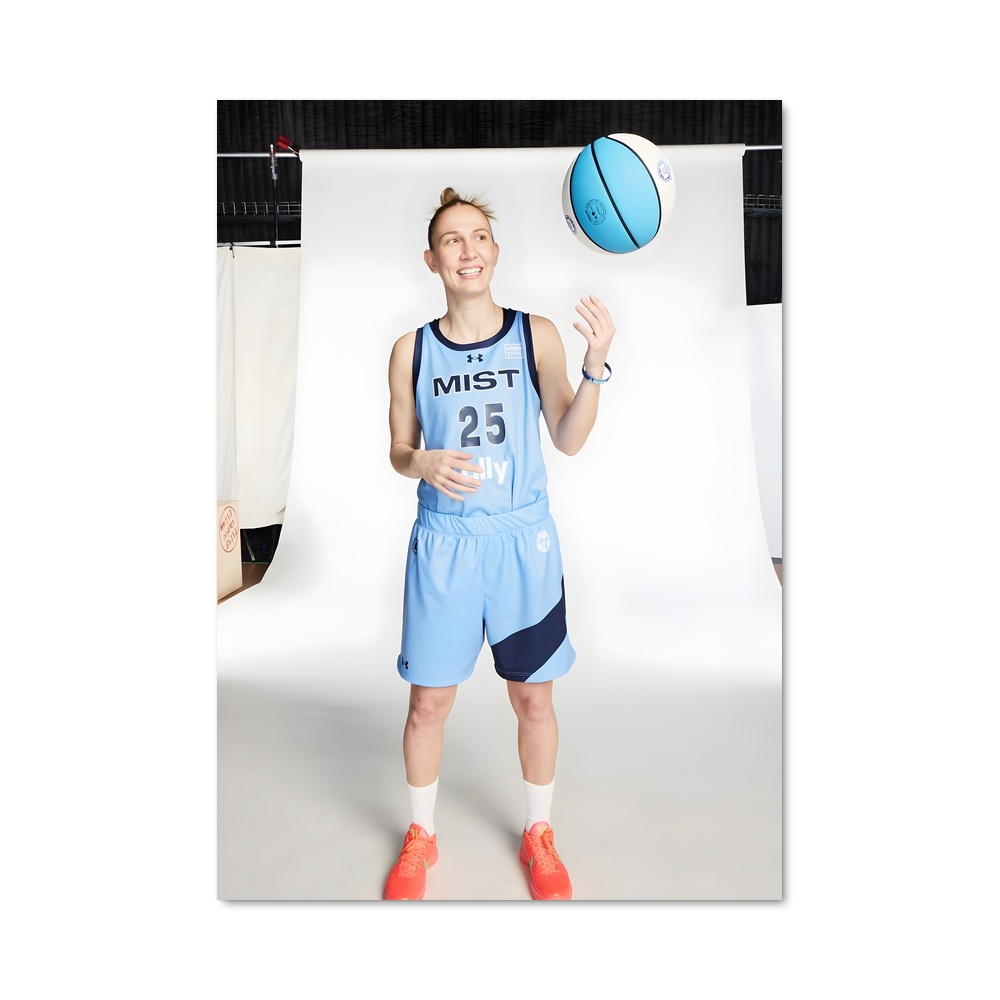 Poster Courtney vandersloot dunk – affiche Basketball